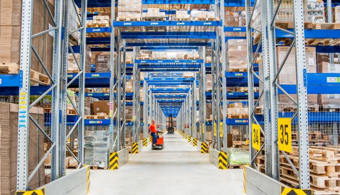 Oriflame warehousing | Seacon Logistics